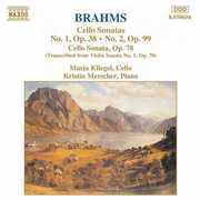 Cello Sonatas Opp. 38, 78 & 99 , Maria Kliegel