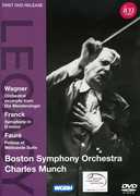 Die Meistersinger / Sym in D Min / Pelleas , Charles Munch