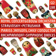 Petrushka /  Symphonic Dances , Mariss Jansons