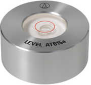 Audio Technica AT615a Precision Aluminum Turntable Bubble Level Aluminum (Silver)