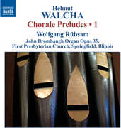 Chorale Preludes 1: Nos 1-25 , Wolfgang Rubsam