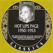 1950-1953 , Hot Lips Page