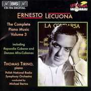Complete Piano Music 3 , Ernesto Lecuona