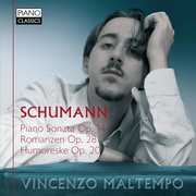 Pno Son Op. 14 Romanzen Op. 28 & Humoreske Op. 20 , Vincenzo Maltempo