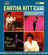 Four Classic Albums , Eartha Kitt