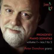 Piano Sonatas 1-5 , Peter Donohoe
