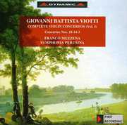 Violin Concertos 18 14 & 3 Iv