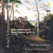 Piano Quintet Op. 44/ String Q , Leipziger Streichquartett