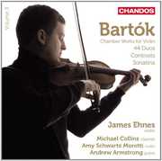 Chamber Works for Violin Vol 3 , Bartok