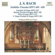 Schubler Chorales , J.S. Bach