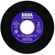 Do I Love You (Indeed I Do) /  Sweeter As The Days Go By [Import] , Frank Wilson
