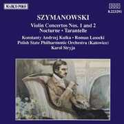 Violin Concertos 1 & 2 , Szymanowski