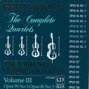 Complete Quartets 3 , Ludwig van Beethoven