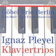 Sonatas for Piano Violin & Cello , G bel-Trio Berlin