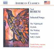 Selected Songs , Ned Rorem