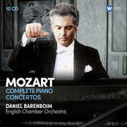 Mozart: The Complete Piano Concertos , Daniel Barenboim