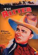 Classic Westerns: Tex Ritter Four Feature , Tex Ritter