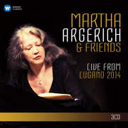 Live from the Lugano Festival 2014 , Martha Argerich