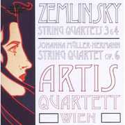 Quartets 3 & 4 , Artis Quartett