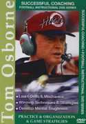 Successful Football Coaching: Tom Osborne - Pratice, Organization AndGame Strategy