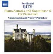 Piano Sonatas 6: Three Sonatas for Piano Duet , Vassily Primakov