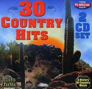30 Country Hits , Various Artists