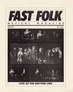 Fast Folk Musical Magazine (4) Live at 1 /  Various , Various Artists