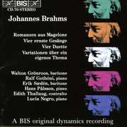 Songs from Magelone , J. Brahms