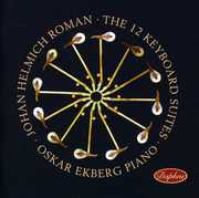 12 Keyboard Suites , Oskar Ekberg