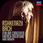 Bach J.S.: Italian Concerto / French Overture , Vladimir Ashkenazy
