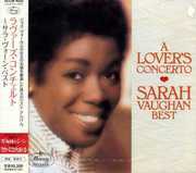 Lover's Concerto-Best of Sarah Vaughan [Import] , Sarah Vaughan