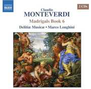 Madrigals Book 6 , Marco Longhini