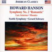 Sym 2 Romantic , Gerard Schwarz