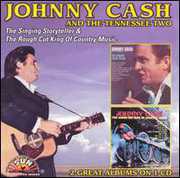 The Singing Storyteller /  The Rough Cut King Of Country Music , Johnny Cash