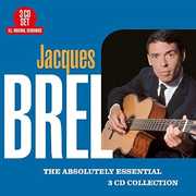 Absolutely Essential 3 CD Collection [Import] , Jacques Brel