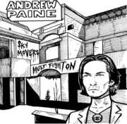 Sky Movers Must Fight On , Andrew Paine