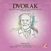 Trio 4 Piano Viol & Violoncello G Min 90 , Dvorak
