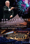 New Year's Eve Concert 2018 , Daniel Barenboim