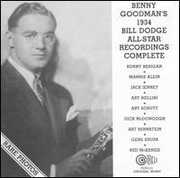 1934 Bill Dodge All-Star Recordings-Complete , Benny Goodman
