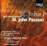 St John Passion , Magnar Mangersnes