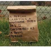 Person Carrying , Bats & Mice