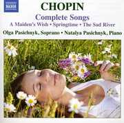 Complete Songs: A Maiden's Wish /  Springtime , Andrea Immer