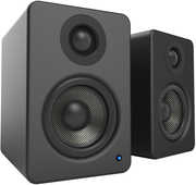 Kanto YU2MB Powered Desktop Speakers - 100 Watts - Amplifer (Matte Black)