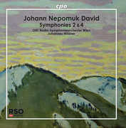 Symphonies 2 & 4 , The David