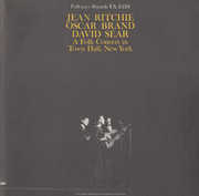 Folk Concert in Town Hall New York , Jean Ritchie