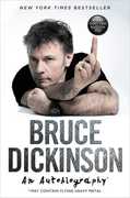 What Does This Button Do?: An Autobiography , Bruce Dickinson