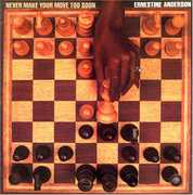 Never Make Your Move Too Soon , Ernestine Anderson