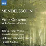 Violin Concertos in E minor Op 64 & D minor , Tianwa Yang