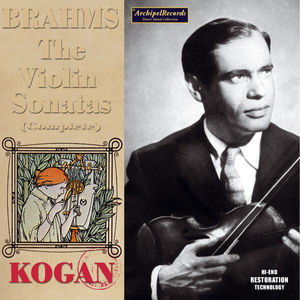 Complete Violin Sonatas , Leonid Kogan