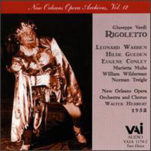 Rigoletto , Walter Herbert